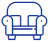 furniture sanitizing icon