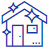 whole home sanitizing icon